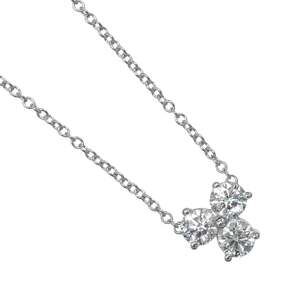 TIFFANY Silver Diamond Necklace